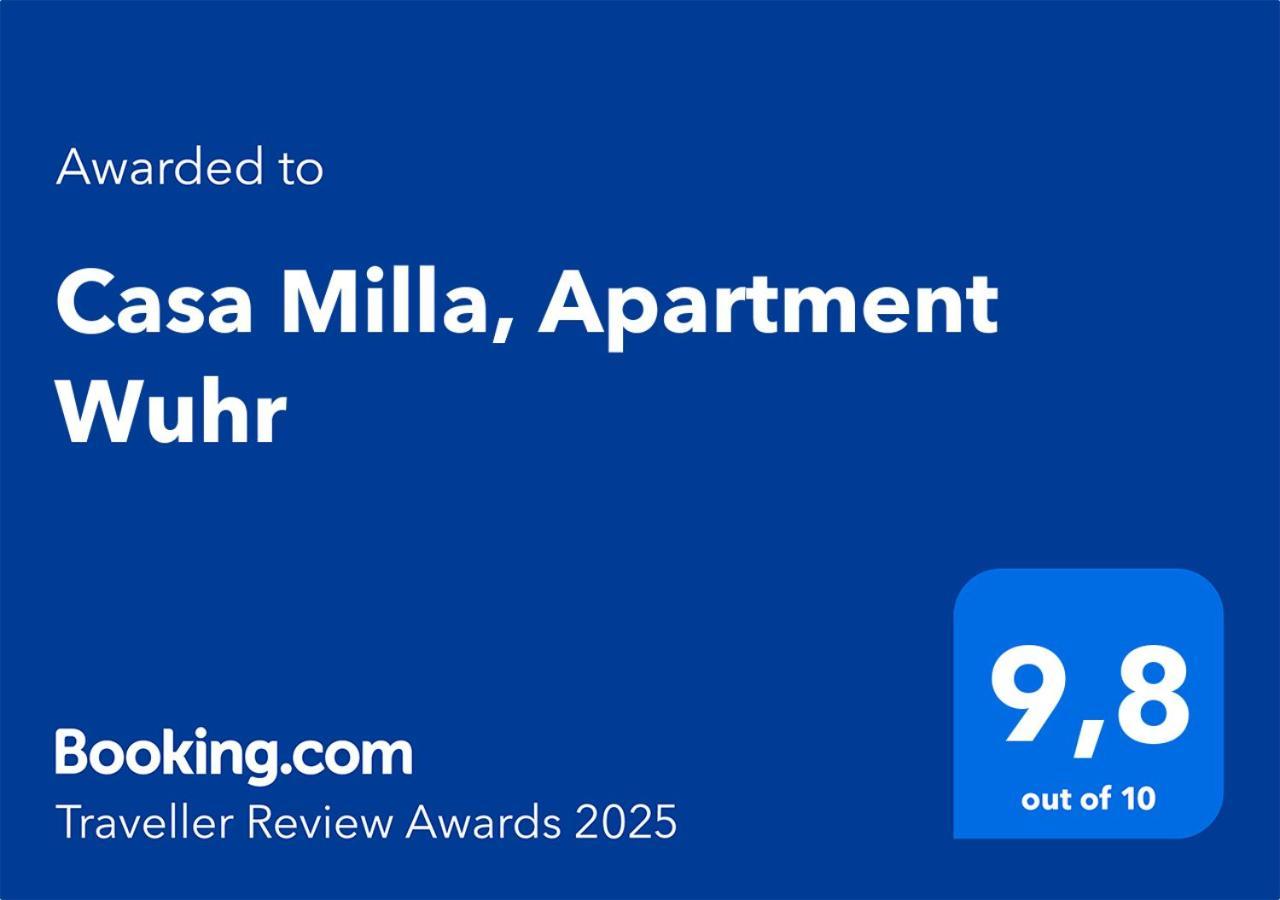 Casa Milla, Wuhr Apartment *